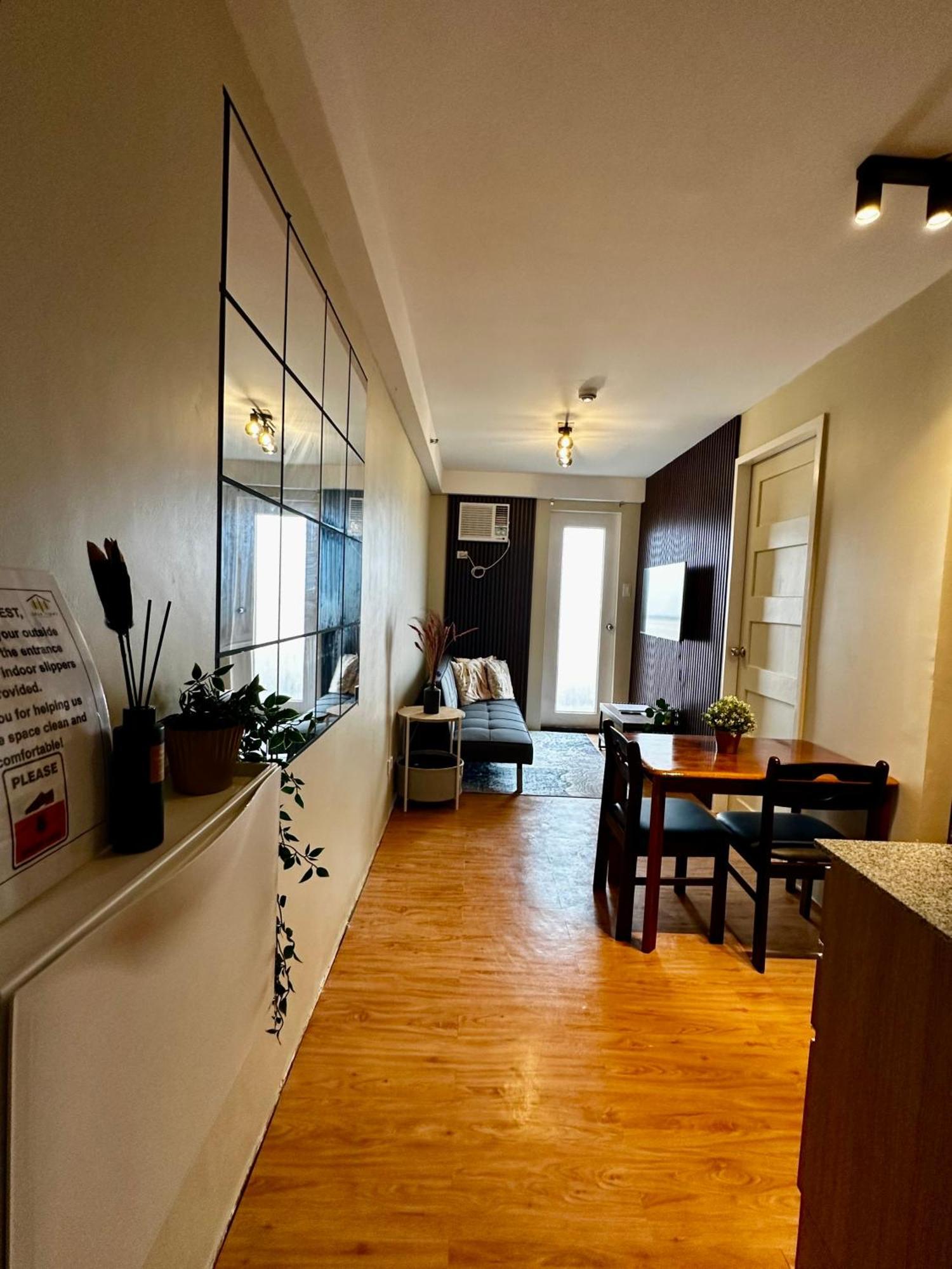 Minimalist 1-Bedroom Condo Unit Casa Timmy Davao Stadt Exterior foto