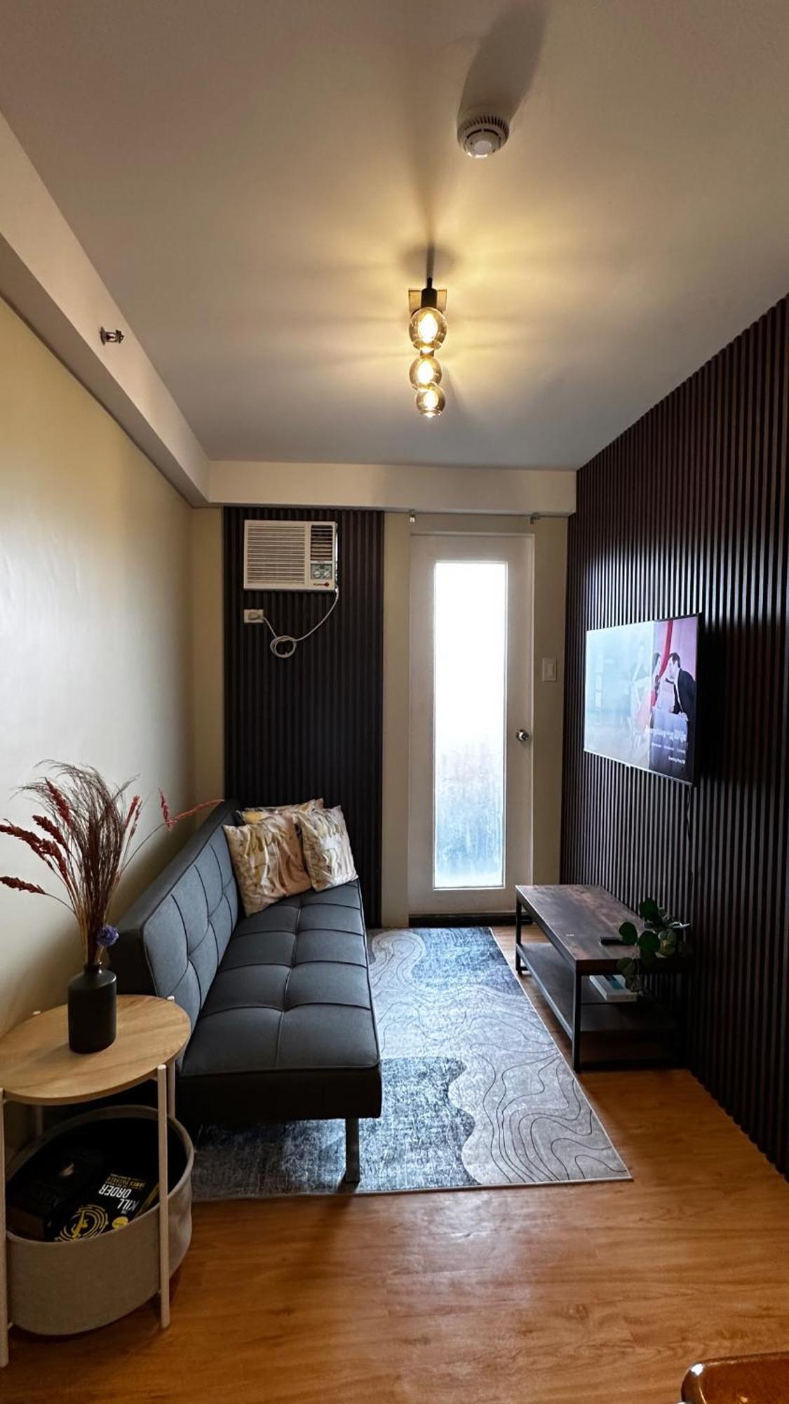 Minimalist 1-Bedroom Condo Unit Casa Timmy Davao Stadt Exterior foto