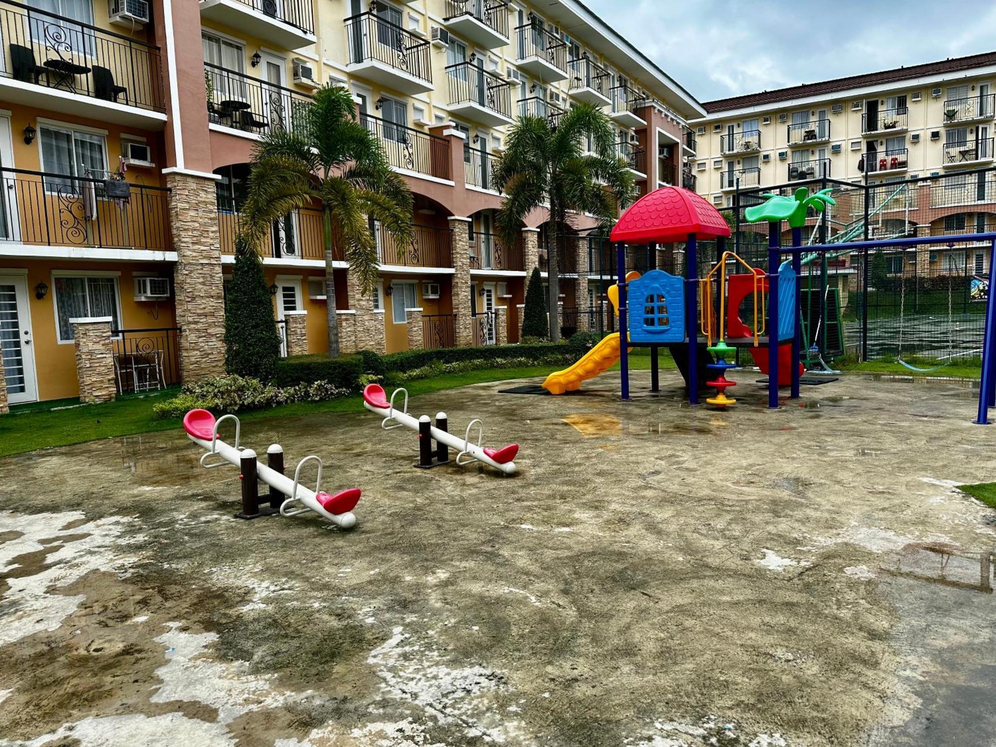 Minimalist 1-Bedroom Condo Unit Casa Timmy Davao Stadt Exterior foto
