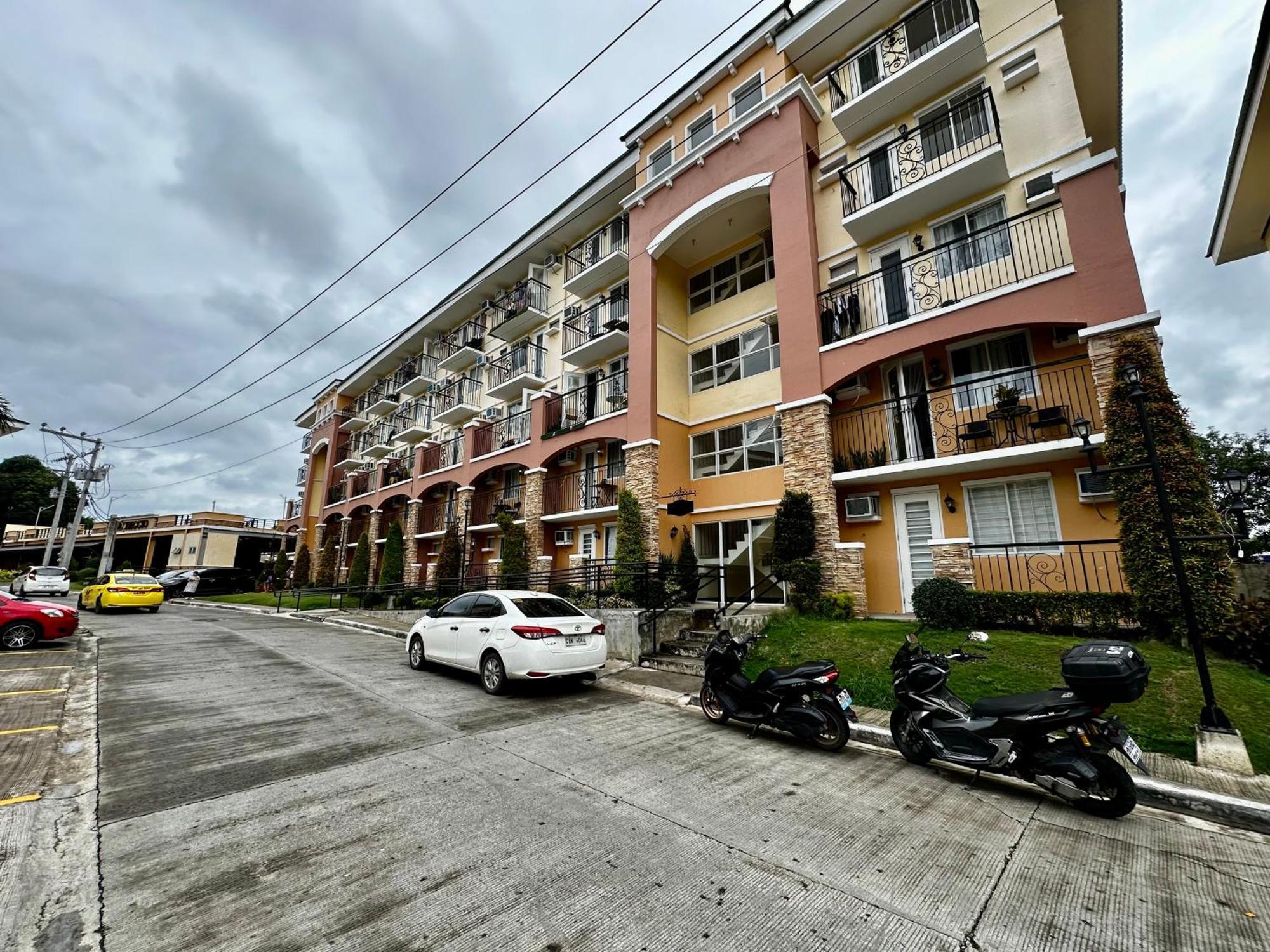 Minimalist 1-Bedroom Condo Unit Casa Timmy Davao Stadt Exterior foto